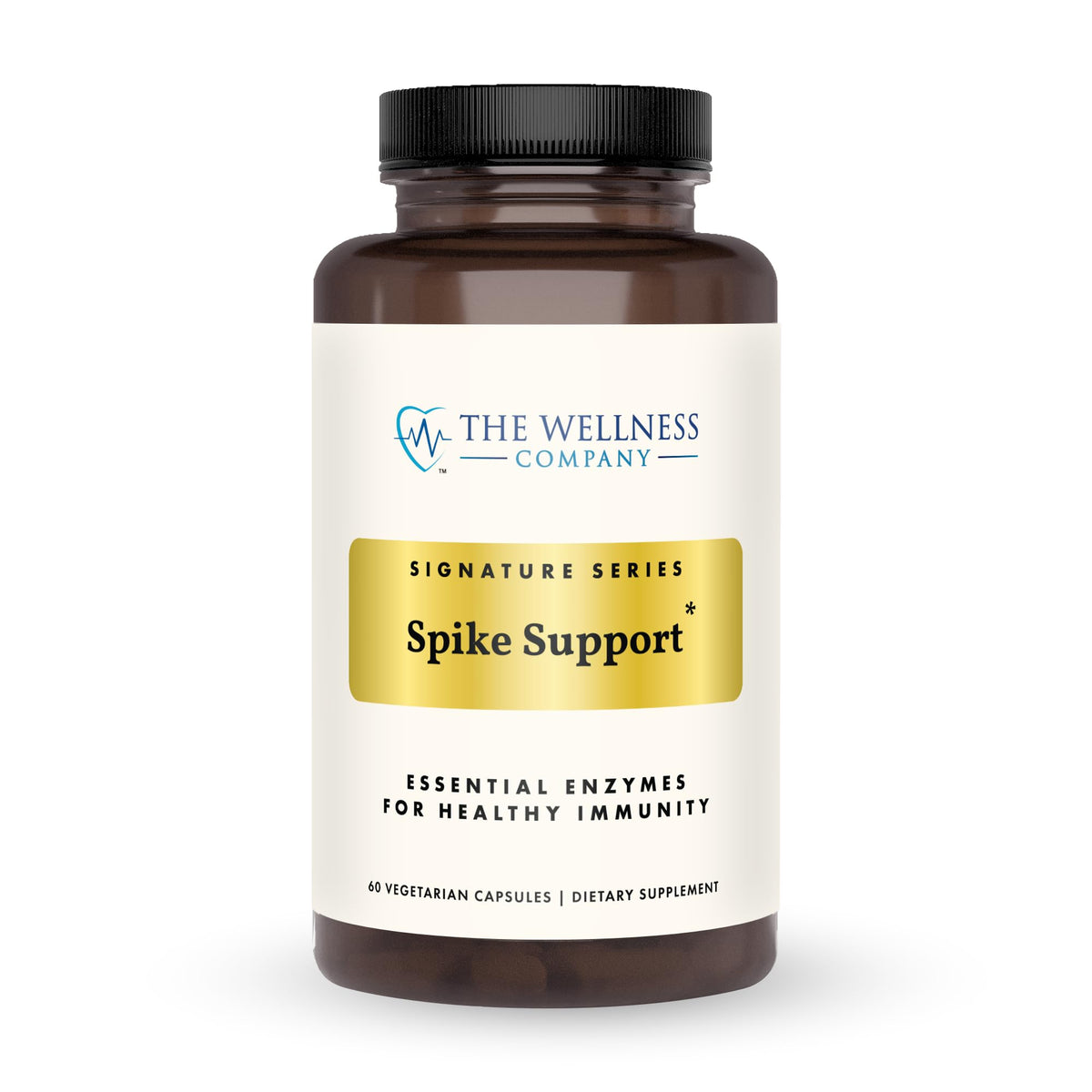The Wellness Company Spike Support 120 capsules front view