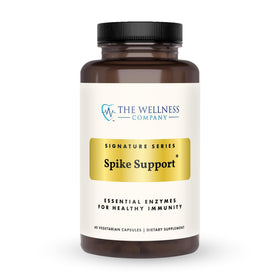 The Wellness Company Spike Support 120 capsules front view