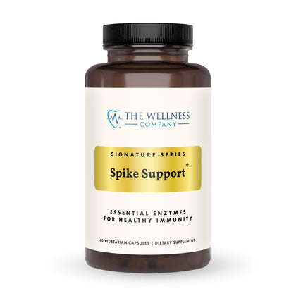 The Wellness Company Spike Support 120 capsules front view