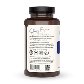 The Wellness Company Strong Bones 60 capsules arrière