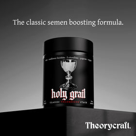 Theorycraft Holy Grail capsule de gélule douce vue de côté