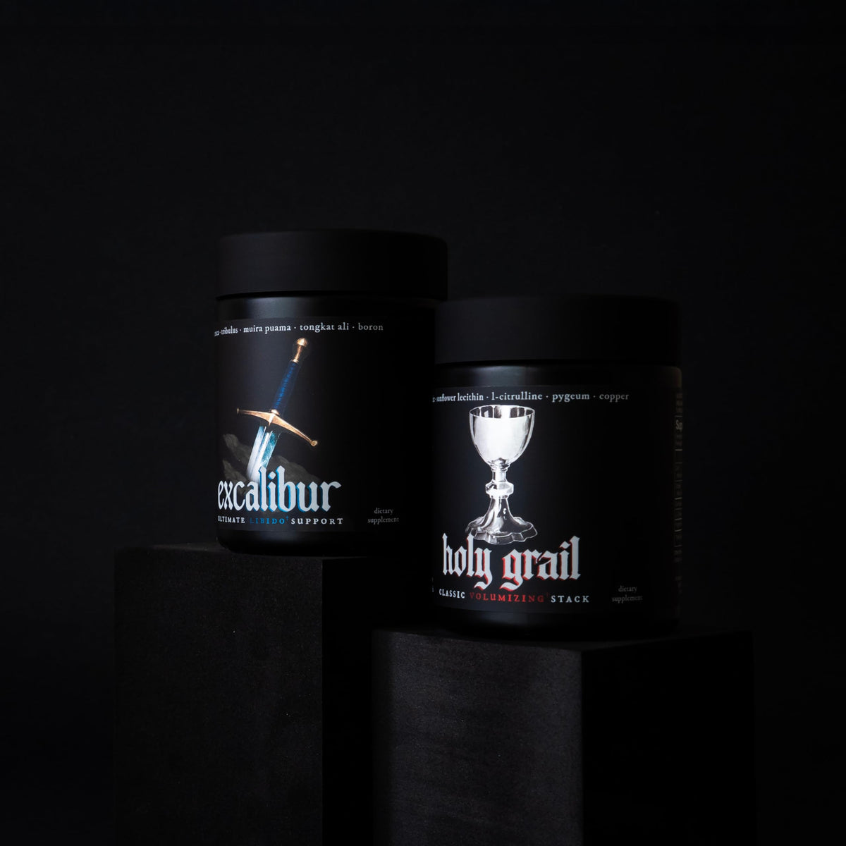 Theorycraft Holy Grail produit fabriqué aux États-Unis avec certification GMP