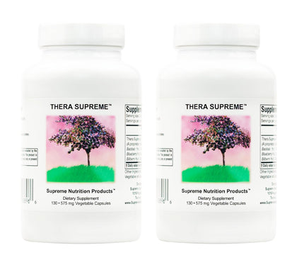 Thera 130 capsules végétariennes vue de face