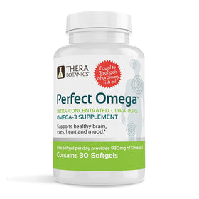 Therabotanics Huile de poisson Omega 3 sauvage Alaskien devant