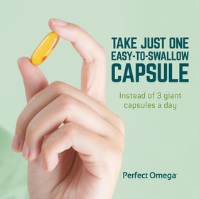 Therabotanics Huile de poisson Omega 3 sauvage Alaskien gélules