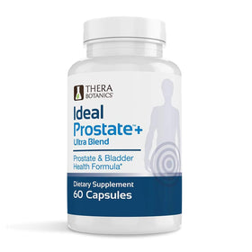 Therabotanics Idéal Prostate Plus 60 capsules vue de face