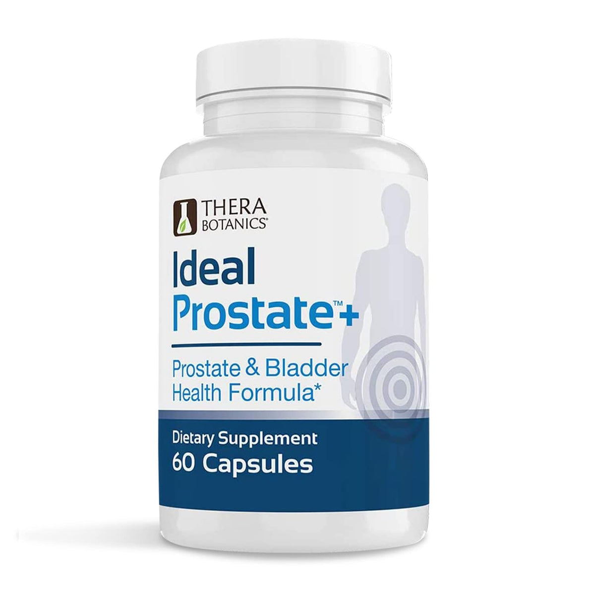 Therabotanics Idéal Prostate Plus 60 capsules vue de face