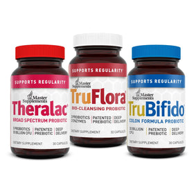 THERALAC Compléments Alimentaires Probiotiques 30 Jours - Boîte vue de face