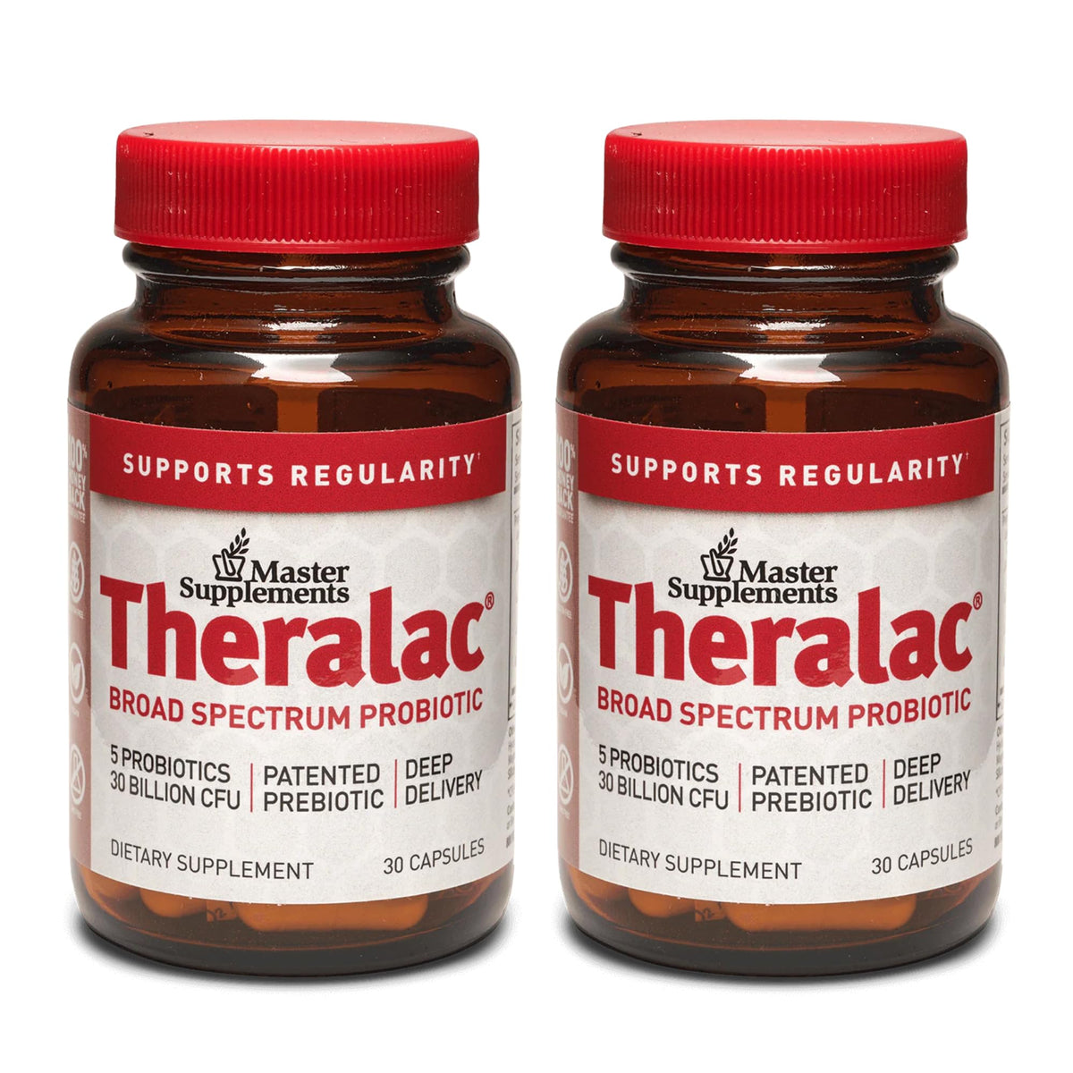 THERALAC Theralac 30 capsules vue de face