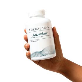 Theralogix AndroSyn capsules alignées sur une table