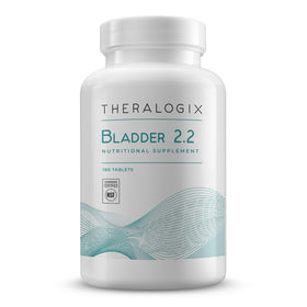 Theralogix Bladder 2.2 complément alimentaire multivitaminé avant avec étiquetage visible