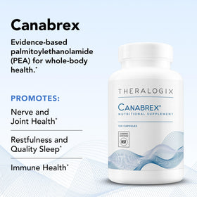Theralogix Canabrex boîte ouverte avec capsules visibles