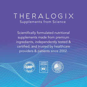Theralogix Canabrex capsules avec étiquette détaillée