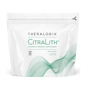 Theralogix CitraLith sachets avant avec étiquette