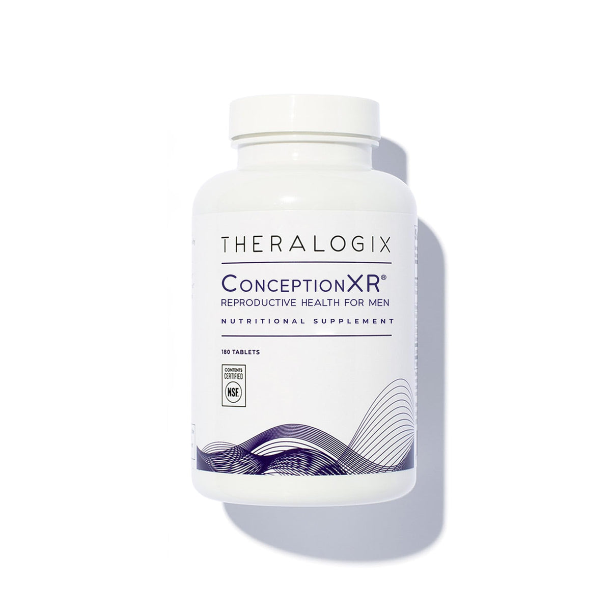Theralogix ConceptionXR sur une table avec des accessoires de santé