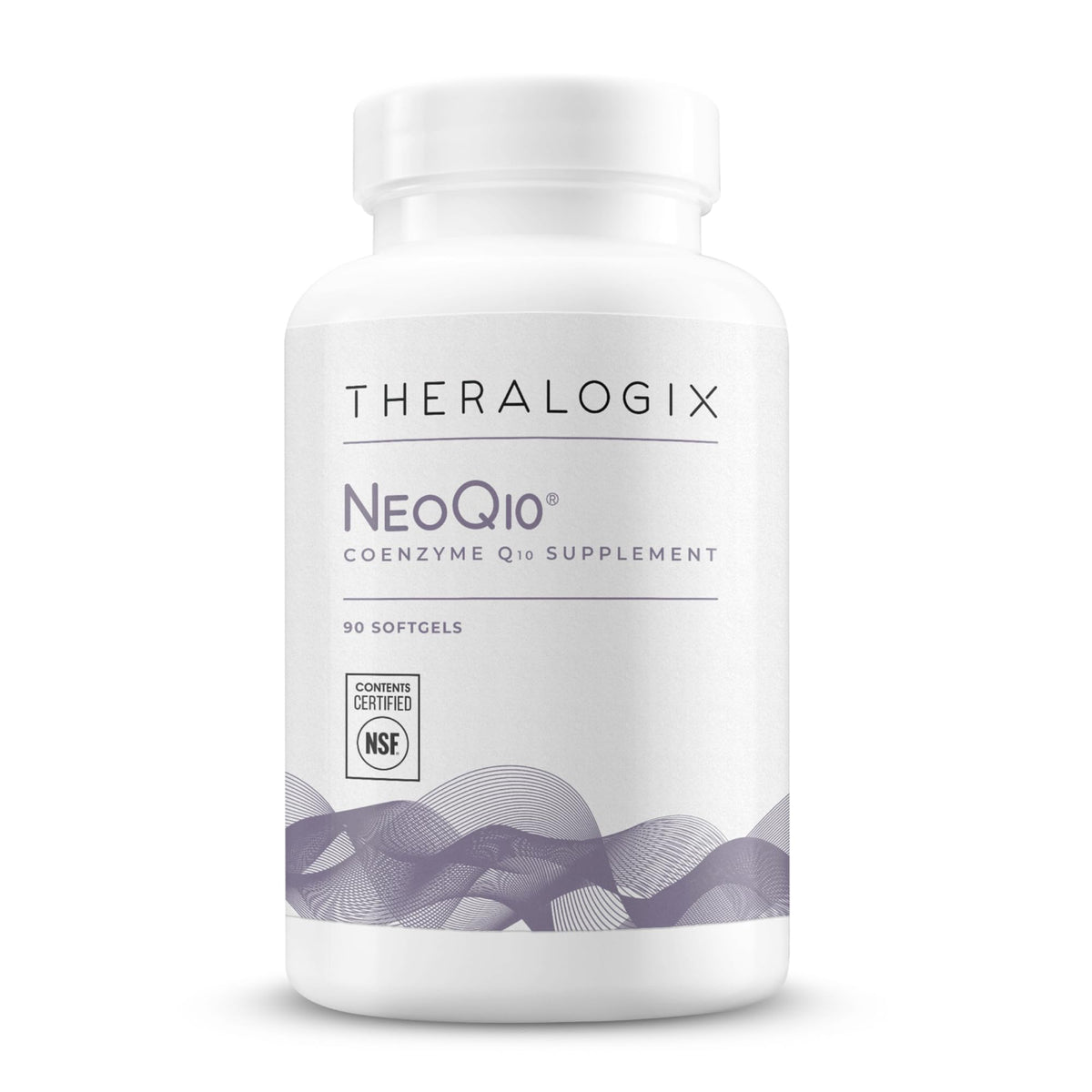 Theralogix NeoQ10 boîte vue avant avec étiquette claire