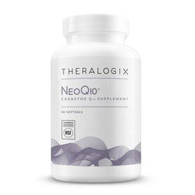 Theralogix NeoQ10 boîte vue avant avec étiquette claire