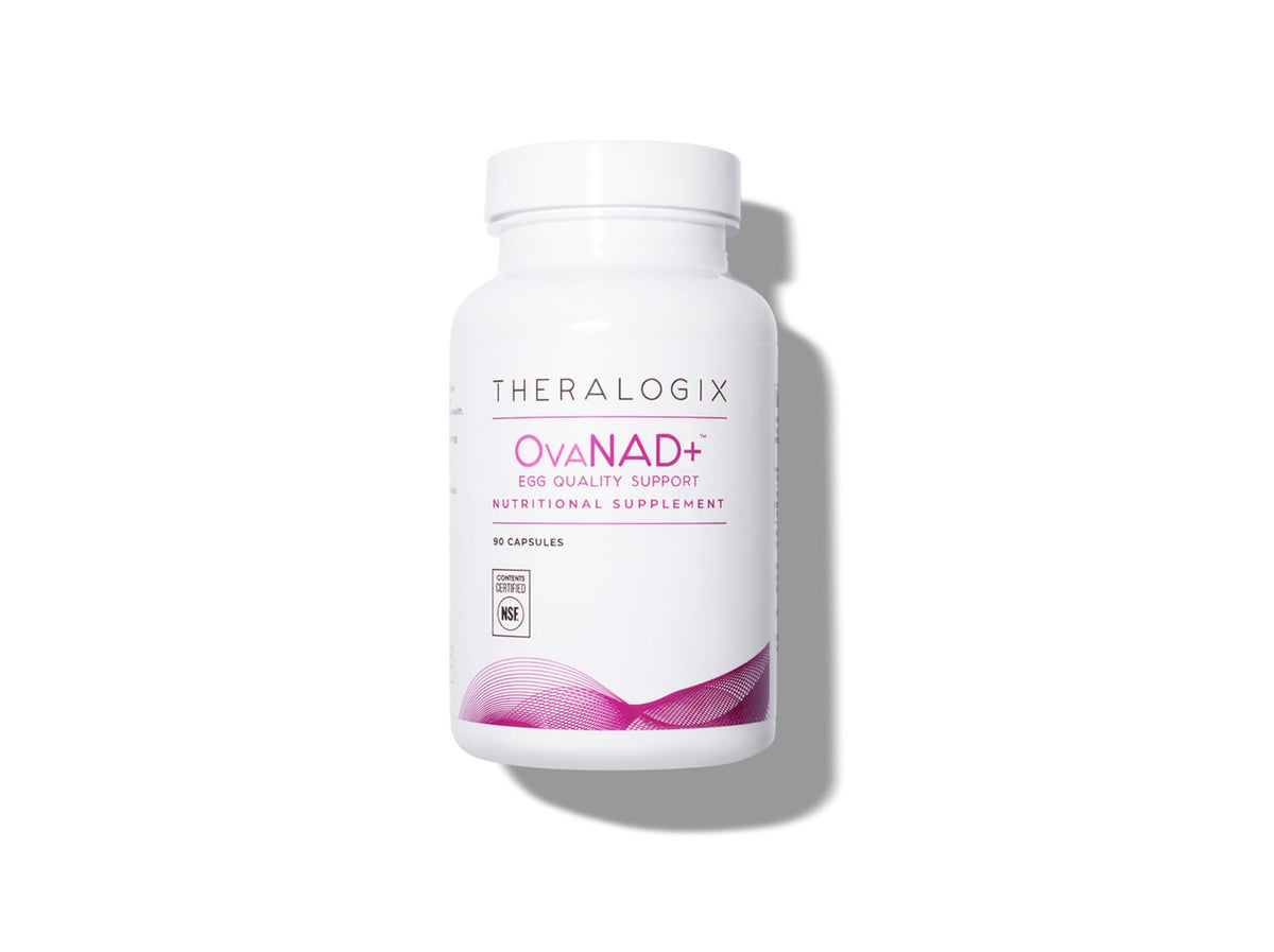 Theralogix OvaNAD+ 100g avec des accessoires santé