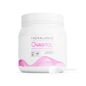 Theralogix Ovasitol Canister vue avant avec étiquette