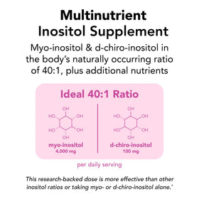Theralogix Ovasitol Plus canister side view