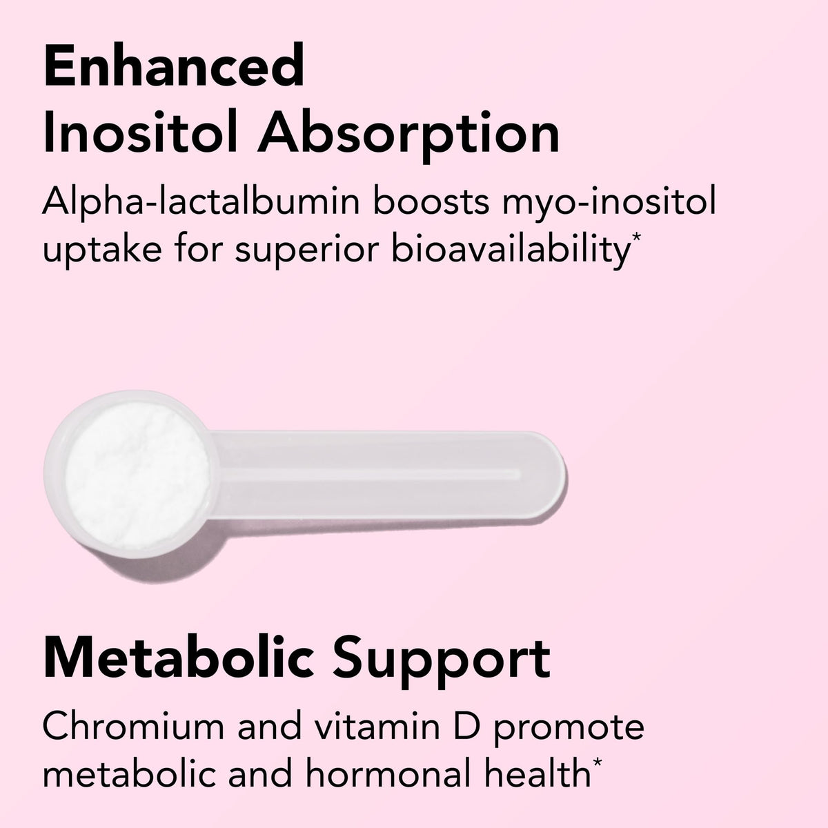 Theralogix Ovasitol Plus canister top view