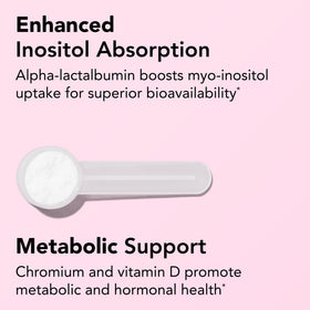Theralogix Ovasitol Plus canister top view