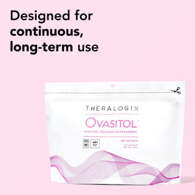 Theralogix Ovasitol sachets 4000 mg en utilisation