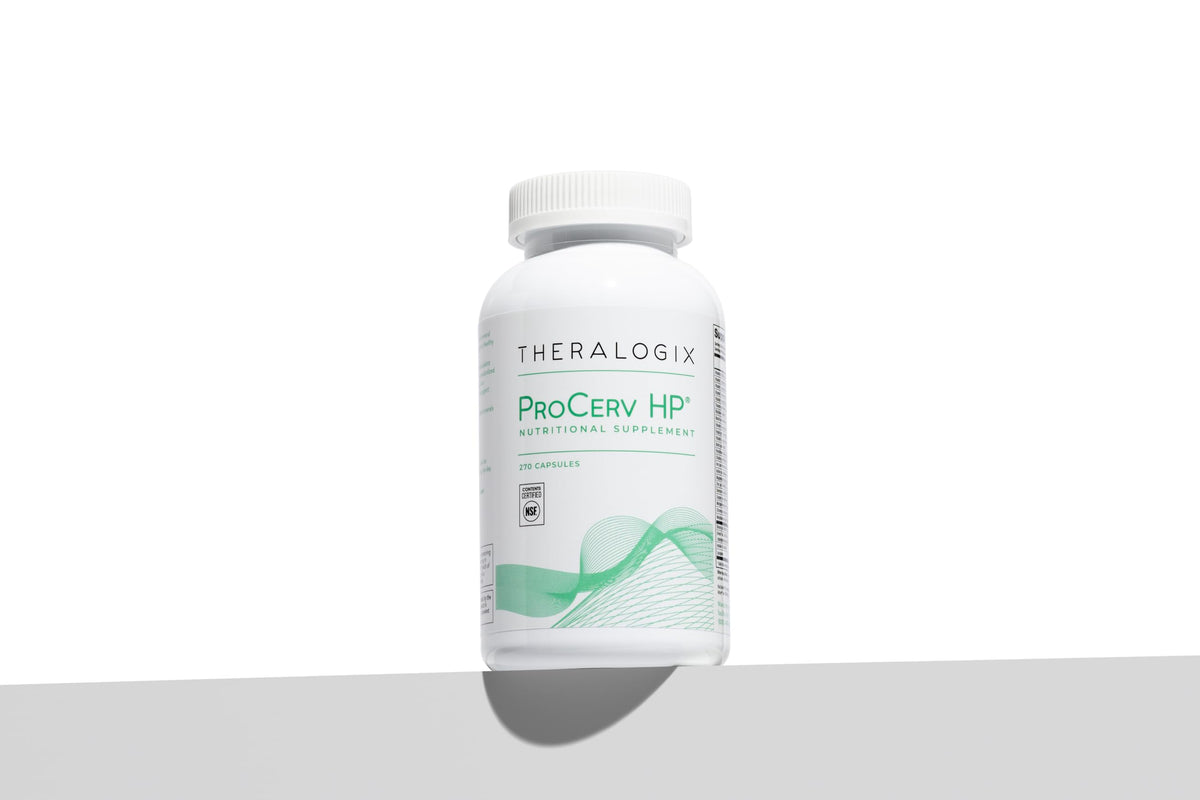 Theralogix ProCerv HP complément alimentaire en usage quotidien