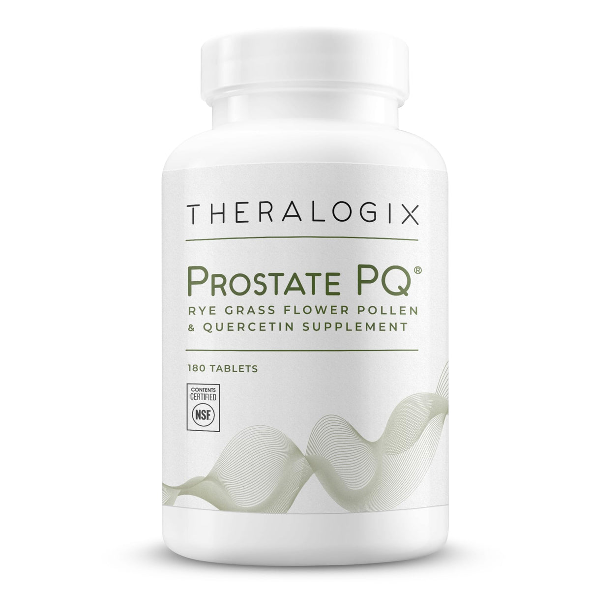 Theralogix Prostate PQ 500 mg vue avant avec étiquette