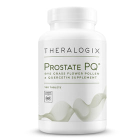 Theralogix Prostate PQ 500 mg vue avant avec étiquette