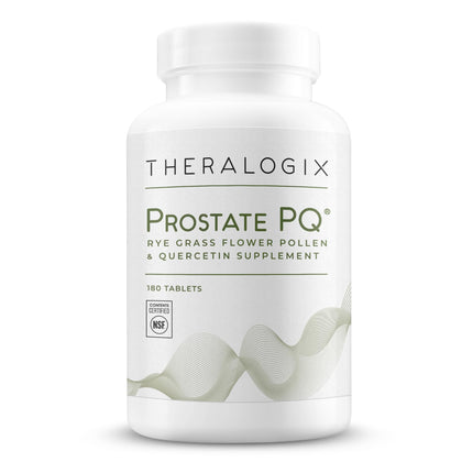 Theralogix Prostate PQ 500 mg vue avant avec étiquette