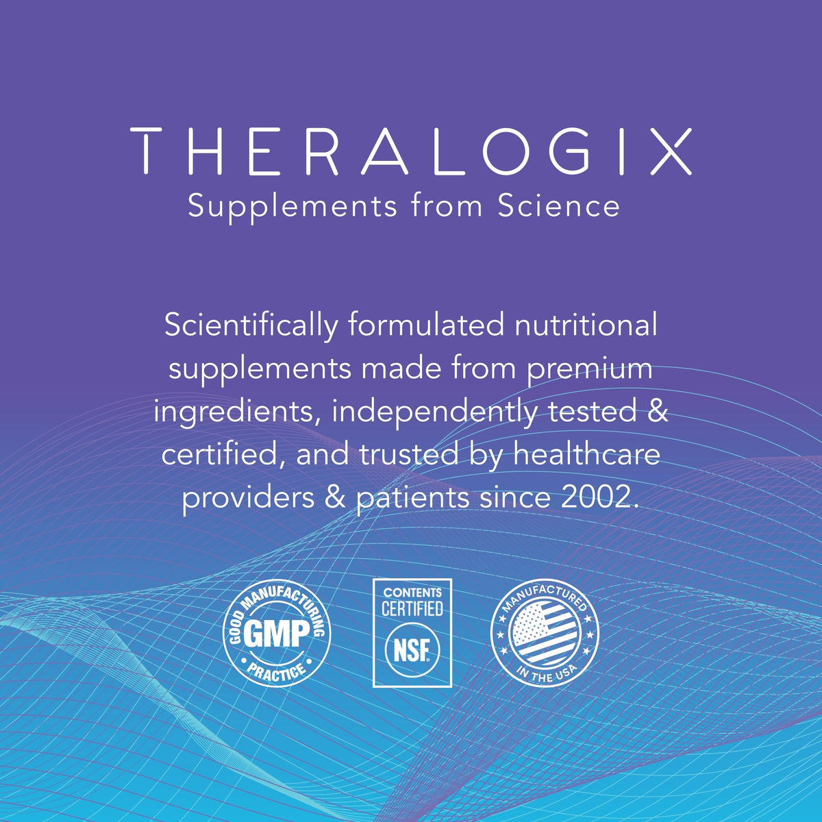 Theralogix Prostate SR en contexte avec d'autres compléments alimentaires