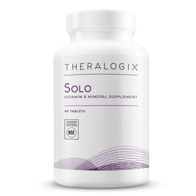 Theralogix Solo Multivitamin sans Fer, vue de face