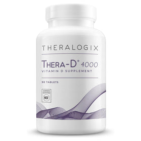 Theralogix Thera-D 4000 Vitamine D3 comprimés en flacon