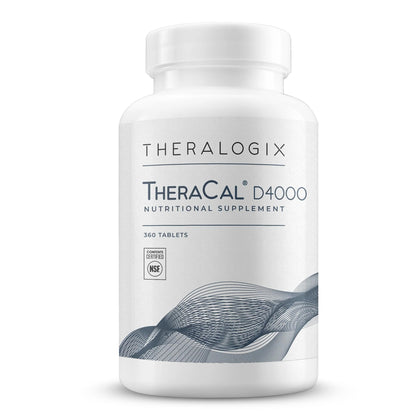 Theralogix TheraCal D4000 complément alimentaire calcium 1000 mg vue avant