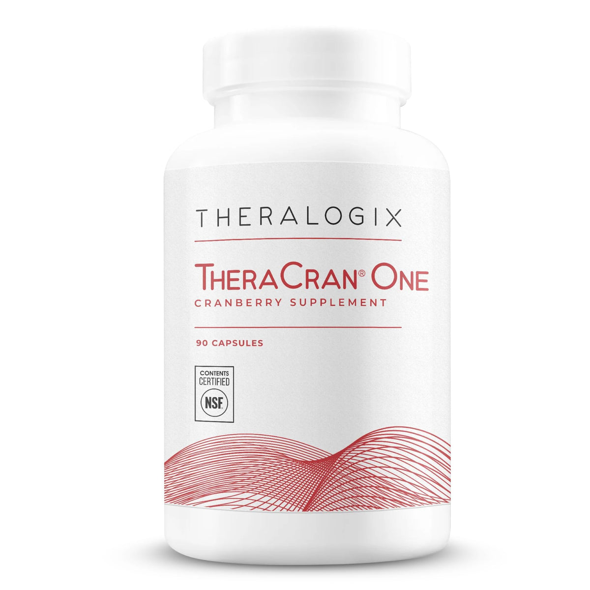 Theralogix TheraCran One complément alimentaire 500 mg cranberry vue avant