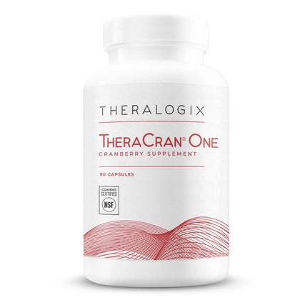 Theralogix TheraCran One complément alimentaire 500 mg cranberry vue avant