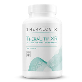 Theralogix TheraLith XR complément alimentaire pour la santé rénale, vue avant