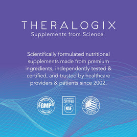 Theralogix TheraLith XR, présentation du produit avec un verre d'eau
