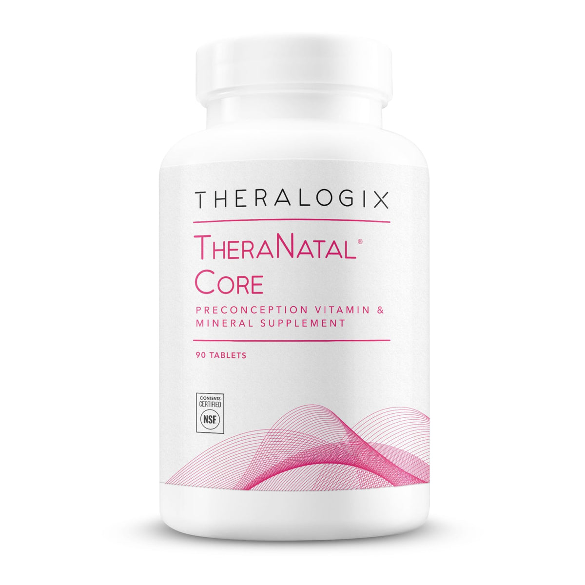 Theralogix TheraNatal Core devant de la boîte de 118g