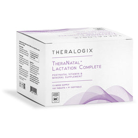 Theralogix TheraNatal Lactation Complete bouteille vue de face