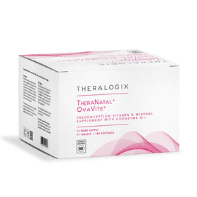 Theralogix TheraNatal OvaVite complément prénatal 499g vue de face