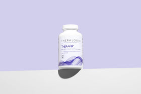 Theralogix Theravir complément alimentaire avec capsules ouvertes