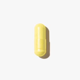 Theralogix Theravir complément alimentaire avec vue latérale des capsules