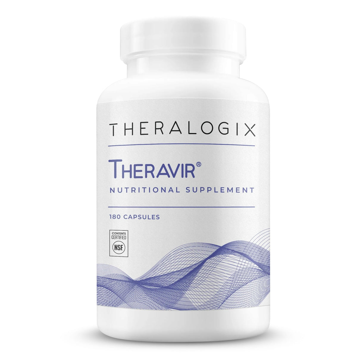 Theralogix Theravir complément alimentaire en capsules vue de face