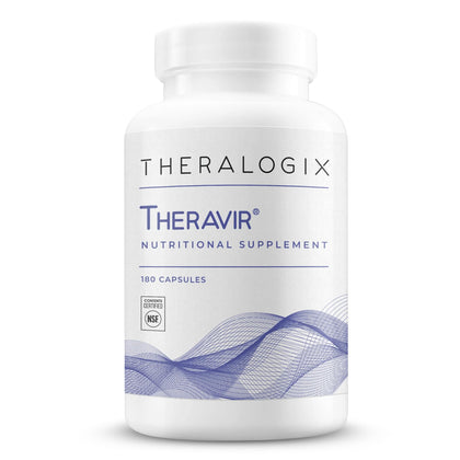 Theralogix Theravir complément alimentaire en capsules vue de face