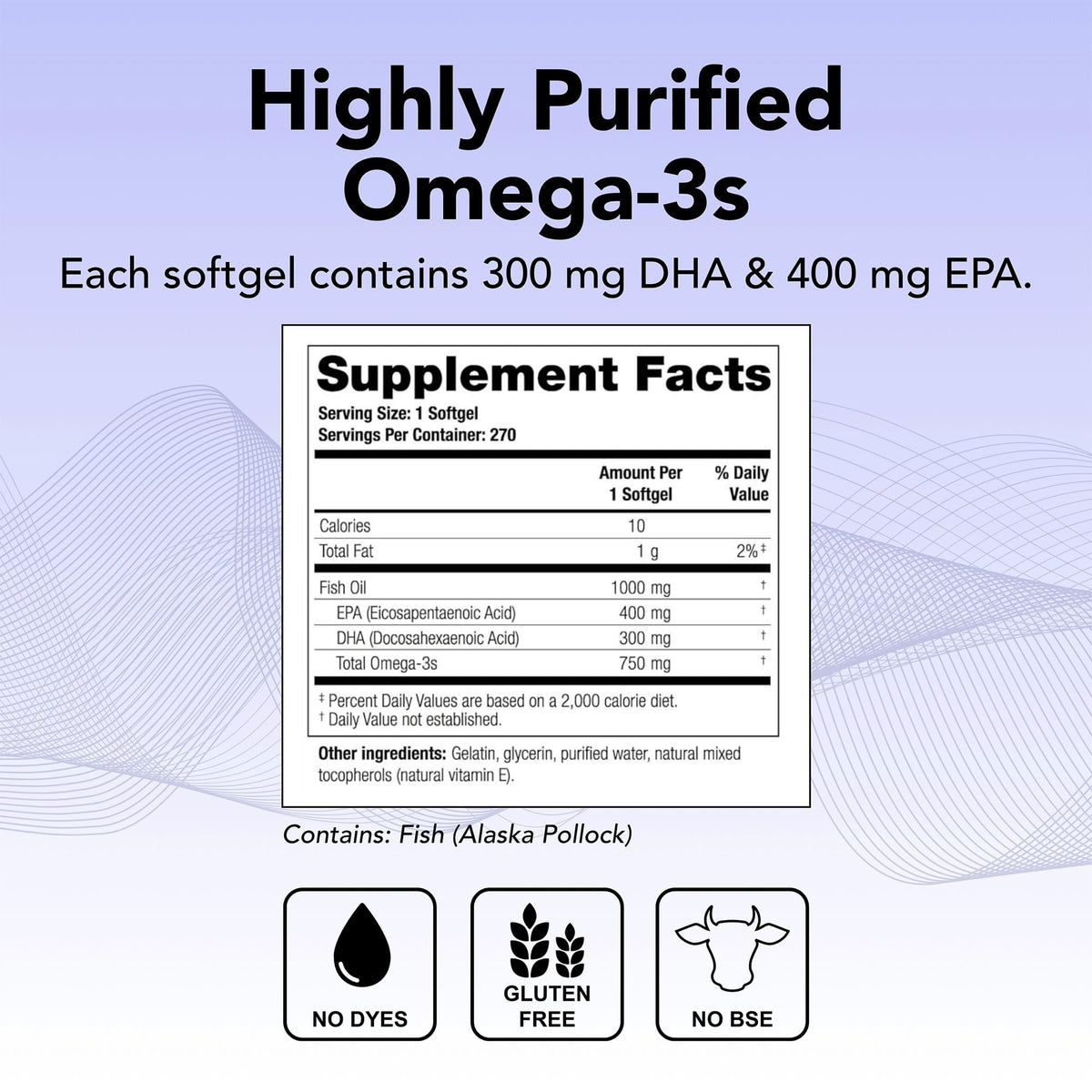 Theralogix TherOmega huile de poisson omega-3 emballage