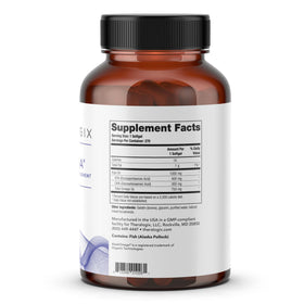 Theralogix TherOmega huile de poisson omega-3 gélules avec des ingrédients naturels