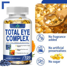 TheraSuva Complément Oculaire 120 Gélules avec des ingrédients clés