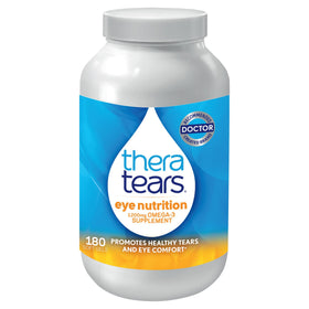 TheraTears Omega 3 supplément pour les yeux 180 capsules vue avant